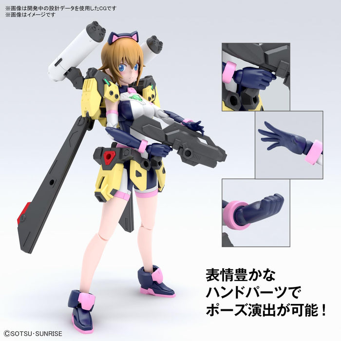 Bandai Spirits Figure-Rise Standard Fumina Abata Model Kit- Japan Figure Store - #1 Bring To You The Best Japanese Goods