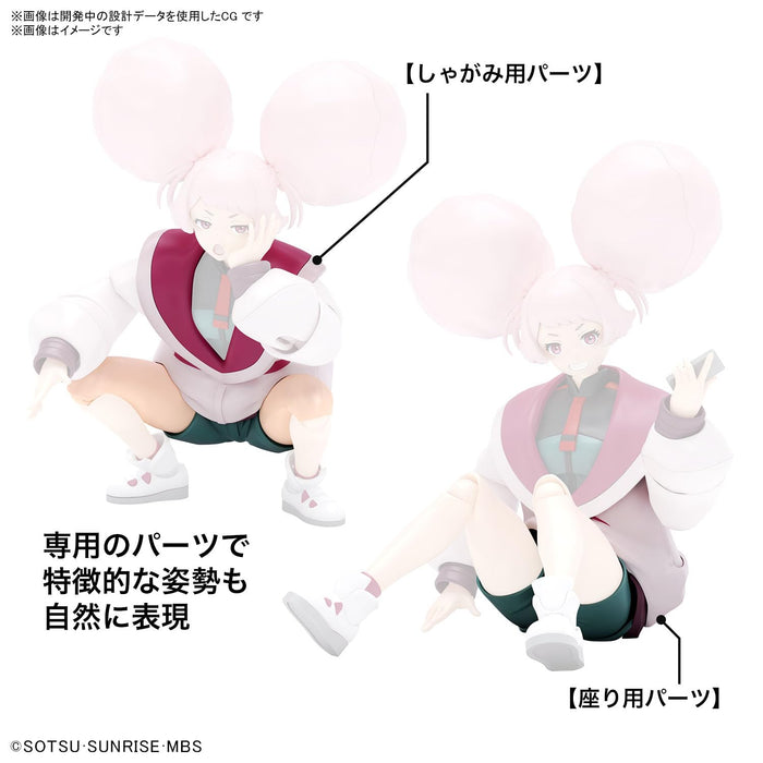 Bandai Spirits Figure-Rise Standard Gundam Mercury Witch Chuchu Lee Plastic Model Kit- Japan Figure Store - #1 Bring To You The Best Japanese Goods