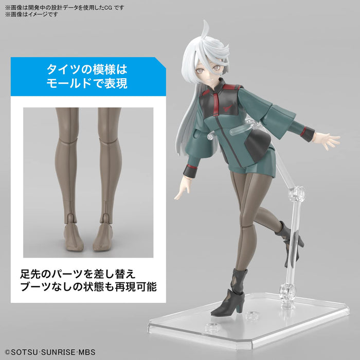 Bandai Spirits Figure-Rise Standard Miorine Rembran The Witch From Mercury Japanese Toy Figure- Japan Figure Store - #1 Bring To You The Best Japanese Goods