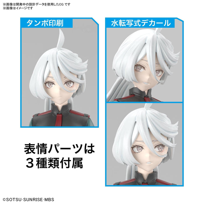 Bandai Spirits Figure-Rise Standard Miorine Rembran The Witch From Mercury Japanese Toy Figure- Japan Figure Store - #1 Bring To You The Best Japanese Goods