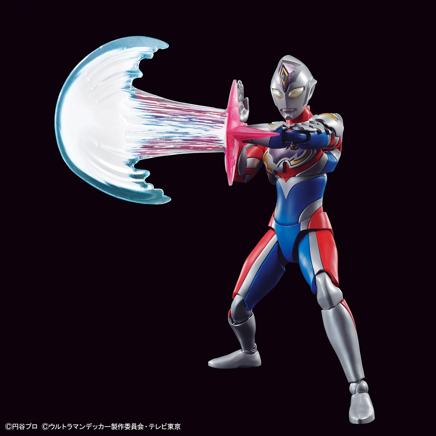Bandai Spirits Figure-Rise Standard Ultraman Decker Flash 2640764- Japan Figure Store - #1 Bring To You The Best Japanese Goods