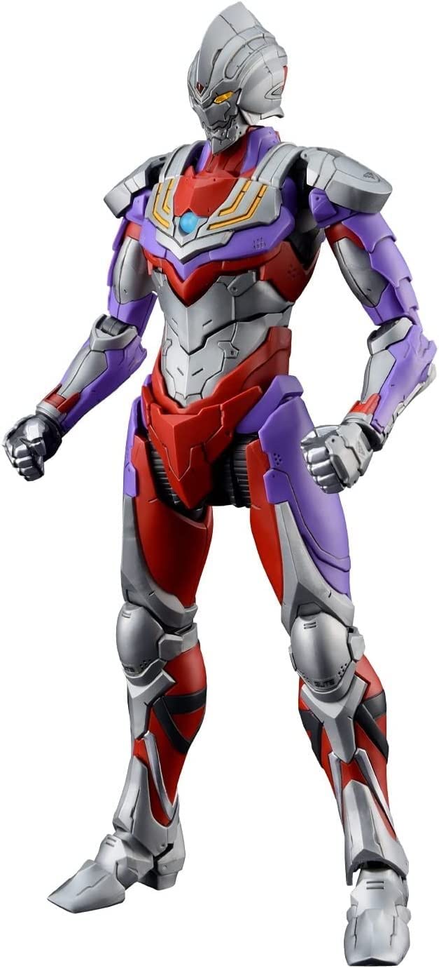 Bandai Spirits Figure-Rise Standard Ultraman Suit Tiga Japan Action Color Model- Japan Figure Store - #1 Bring To You The Best Japanese Goods