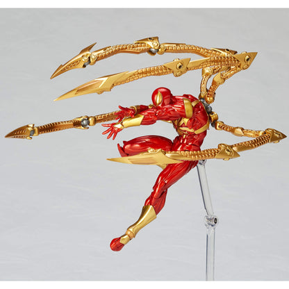 KAIYODO Amazing Yamaguchi No.023 Iron Spider Figure Spider Man (Reissue)- Japan Figure Store - #1 Bring To You The Best Japanese Goods