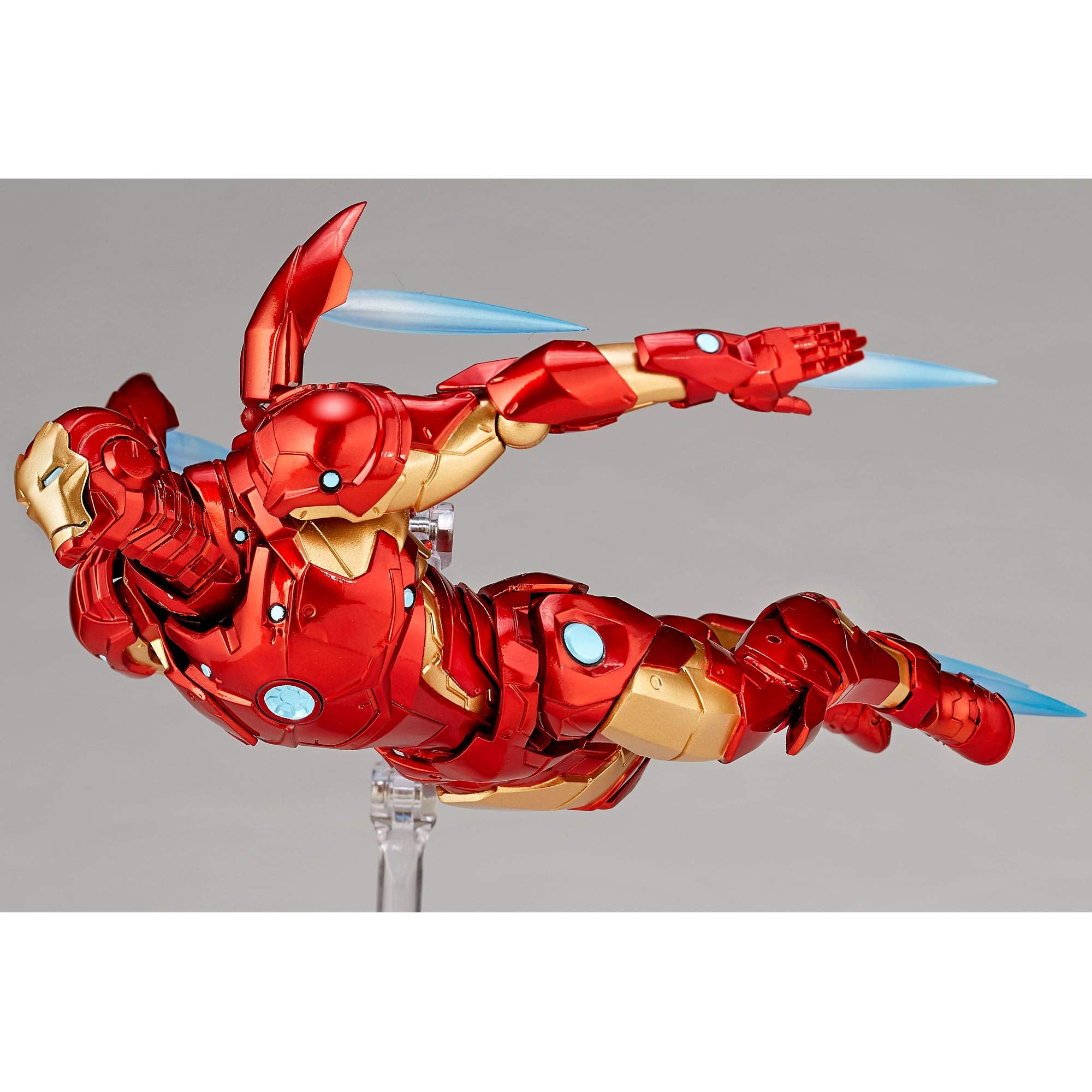KAIYODO Amazing Yamaguchi 013 Iron Man Bleeding Edge Armor Figure- Japan Figure Store - #1 Bring To You The Best Japanese Goods