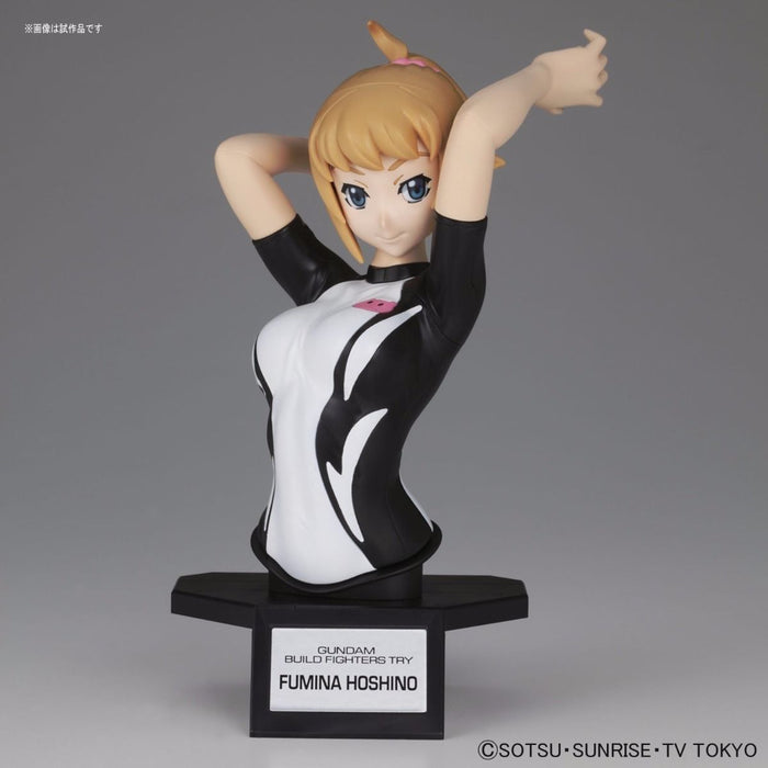 Figure-rise Bust 022 Gundam Bf Fumina Hoshino Ending Ver Model Kit Bandai- Japan Figure Store - #1 Bring To You The Best Japanese Goods