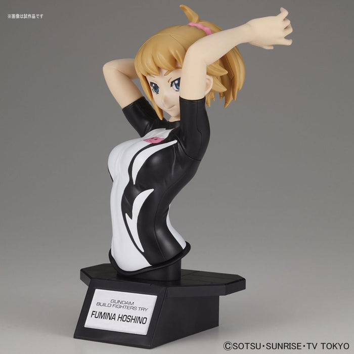 Figure-rise Bust 022 Gundam Bf Fumina Hoshino Ending Ver Model Kit Bandai- Japan Figure Store - #1 Bring To You The Best Japanese Goods