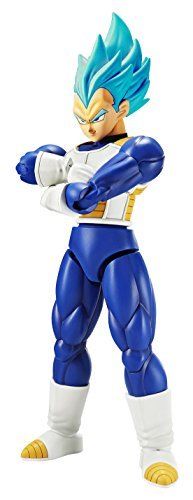 Figure-rise Standard Dragon Ball Super Saiyan God Super Saiyan Vegeta Kit- Japan Figure Store - #1 Bring To You The Best Japanese Goods