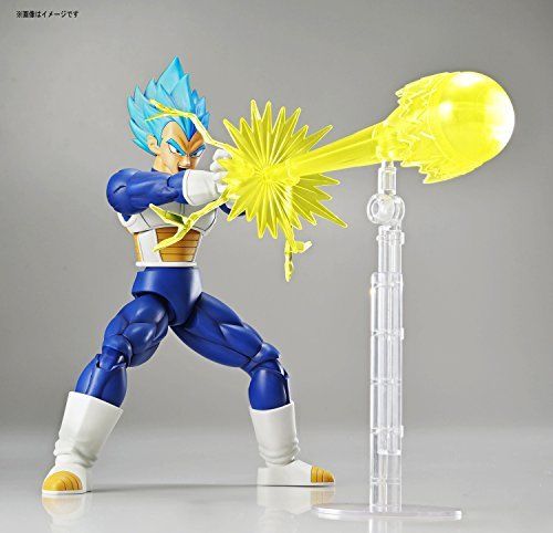 Figure-rise Standard Dragon Ball Super Saiyan God Super Saiyan Vegeta Kit- Japan Figure Store - #1 Bring To You The Best Japanese Goods