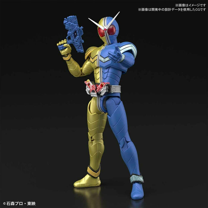 Figure-rise Standard Masked Kamen Rider W Lunatrigger Model Kit Bandai- Japan Figure Store - #1 Bring To You The Best Japanese Goods