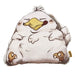 Final Fantasy Fluffy Die-Cut Cushion Fat Chocobo- Japan Figure Store - #1 Bring To You The Best Japanese Goods