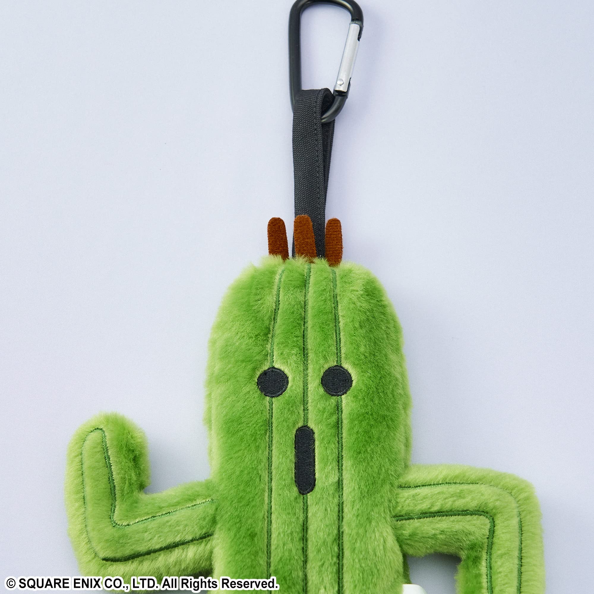 Square Enix Final Fantasy Hanging Pouch Cactuar- Japan Figure Store - #1 Bring To You The Best Japanese Goods