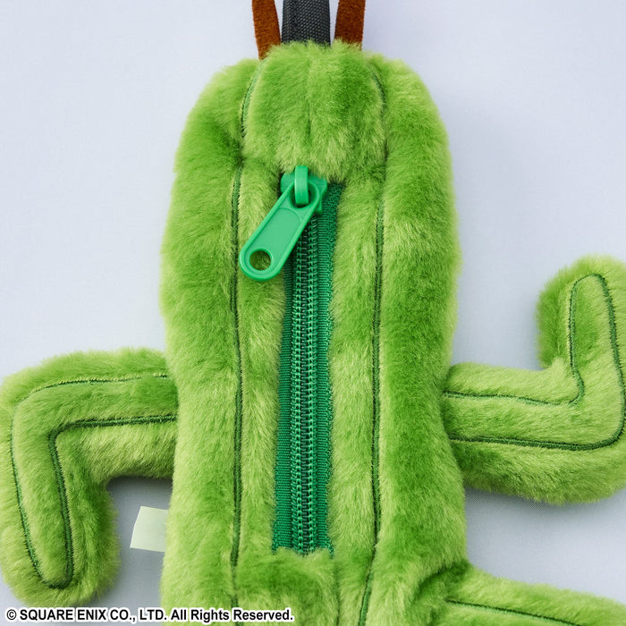 Square Enix Final Fantasy Hanging Pouch Cactuar- Japan Figure Store - #1 Bring To You The Best Japanese Goods