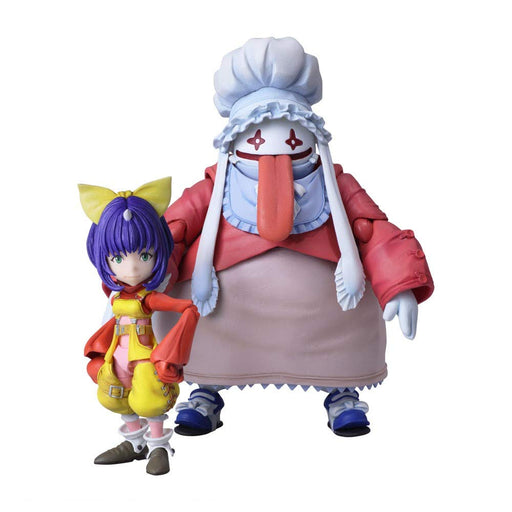 Final Fantasy Ix Bring Arts Eiko Quina Pvc Painted Action Figure- Japan Figure Store - #1 Bring To You The Best Japanese Goods