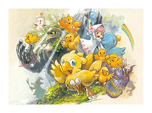 Square Enix Final Fantasy Chocobo Party 1000pc Jigsaw Puzzle- Japan Figure Store - #1 Bring To You The Best Japanese Goods