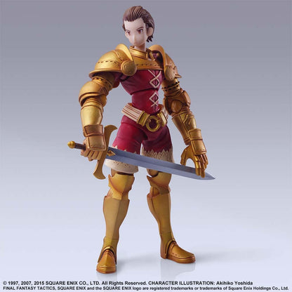 Final Fantasy Tactics Bring Arts Direta Hyral Pvc Painted Movable Figure- Japan Figure Store - #1 Bring To You The Best Japanese Goods