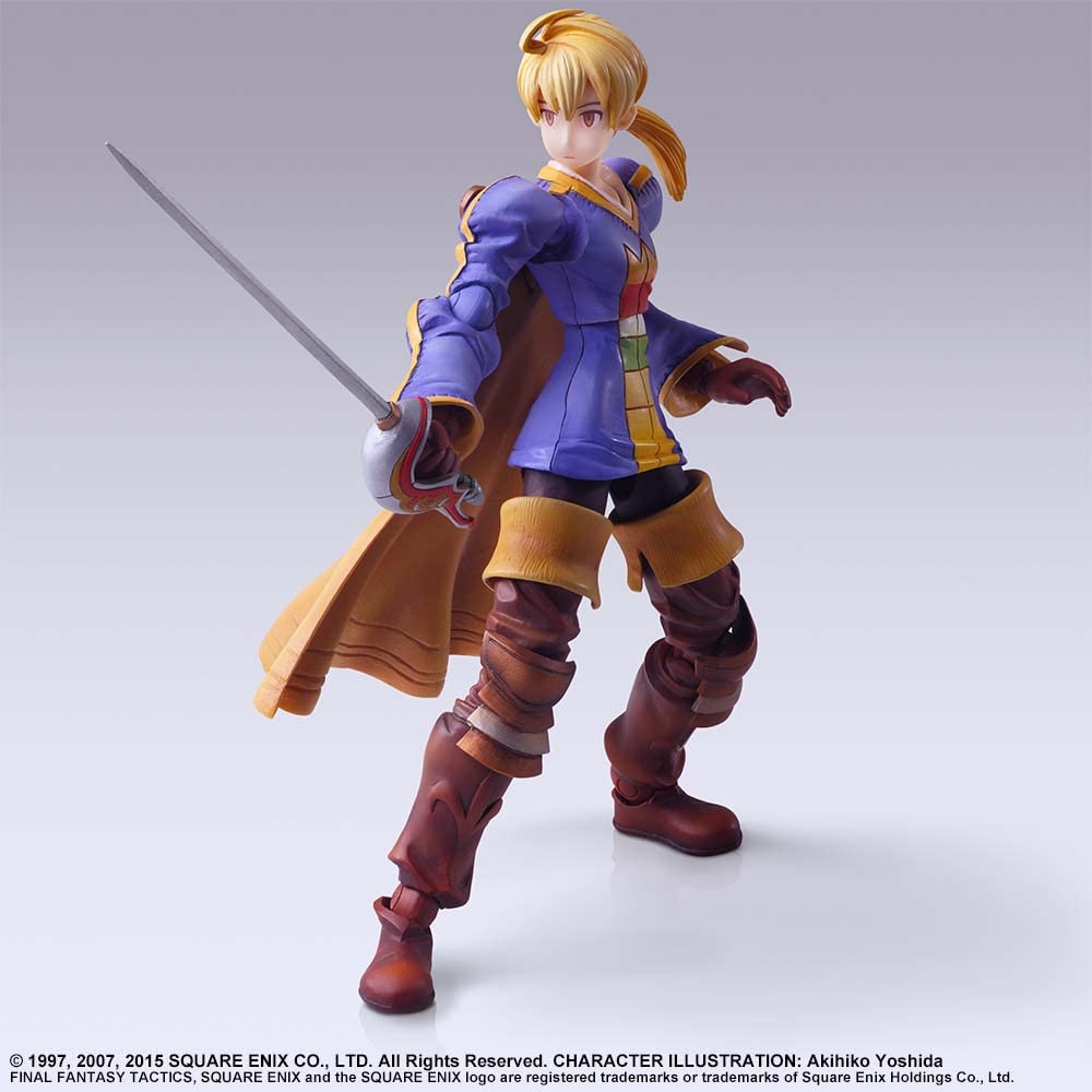 SQUARE ENIX Bring Arts Ramza Beoulve Figure Final Fantasy Tactics- Japan Figure Store - #1 Bring To You The Best Japanese Goods