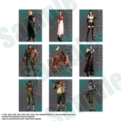 Square Enix FFVII Anniversary Art Museum Digital Card+ (Box)- Japan Figure Store - #1 Bring To You The Best Japanese Goods