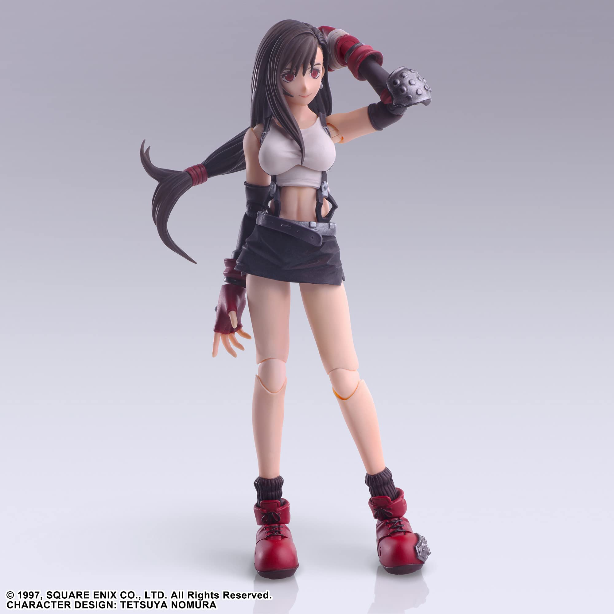 Final Fantasy Vii Bring Arts Tifa Lockhart Pvc Painted Action Figure- Japan Figure Store - #1 Bring To You The Best Japanese Goods