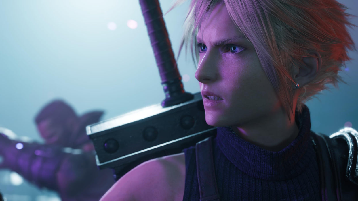Final Fantasy VII Rebirth PS5 Square Enix: Sleeve Case & In-Game Armor DLC- Japan Figure Store - #1 Bring To You The Best Japanese Goods