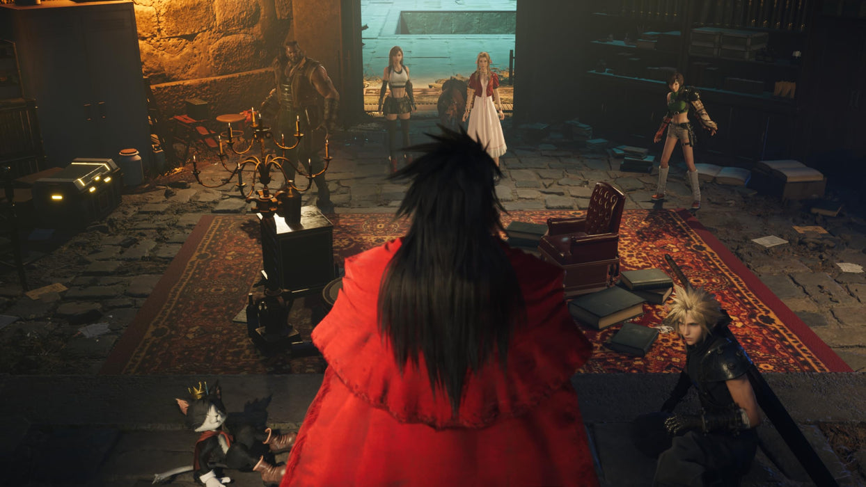 Final Fantasy VII Rebirth PS5 Square Enix: Sleeve Case & In-Game Armor DLC- Japan Figure Store - #1 Bring To You The Best Japanese Goods