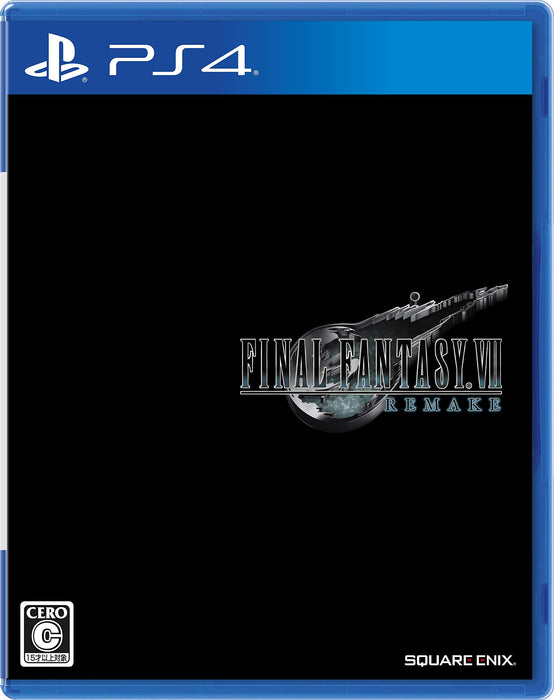 Final Fantasy VII Remake PS4 - Square Enix- Japan Figure Store - #1 Bring To You The Best Japanese Goods