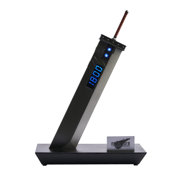 Square Enix Final Fantasy Vii Remake Buster Sword Digital Clock - Japan- Japan Figure Store - #1 Bring To You The Best Japanese Goods