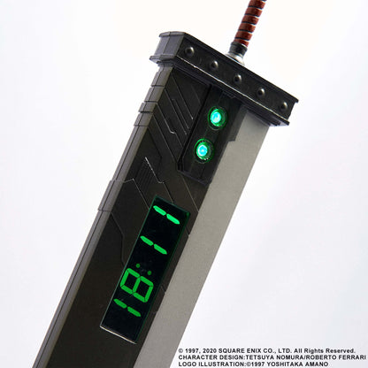 Square Enix Final Fantasy Vii Remake Buster Sword Digital Clock - Japan- Japan Figure Store - #1 Bring To You The Best Japanese Goods