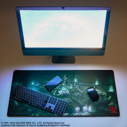 Square Enix Final Fantasy VII Remake Gaming Mouse Pad Midgar- Japan Figure Store - #1 Bring To You The Best Japanese Goods