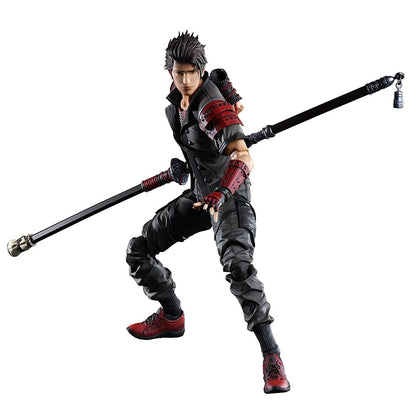 SQUARE ENIX Play Arts Kai Sonon Kusakabe Figure Final Fantasy Vii- Japan Figure Store - #1 Bring To You The Best Japanese Goods