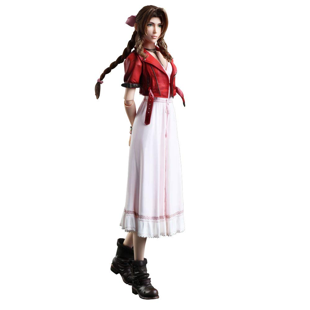 Final Fantasy Vii Remake Play Arts Kai Aerith Gainsborough Pvc Painted Action Figure- Japan Figure Store - #1 Bring To You The Best Japanese Goods