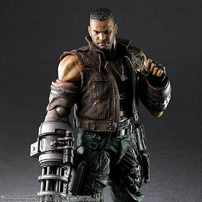 Final Fantasy Vii Remake Play Arts Kai Barret Wallace Version 2 Figure- Japan Figure Store - #1 Bring To You The Best Japanese Goods