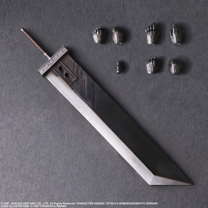 SQUARE ENIX Play Arts Kai Cloud Strife Ver. 2 Figure Final Fantasy Vii Remake- Japan Figure Store - #1 Bring To You The Best Japanese Goods