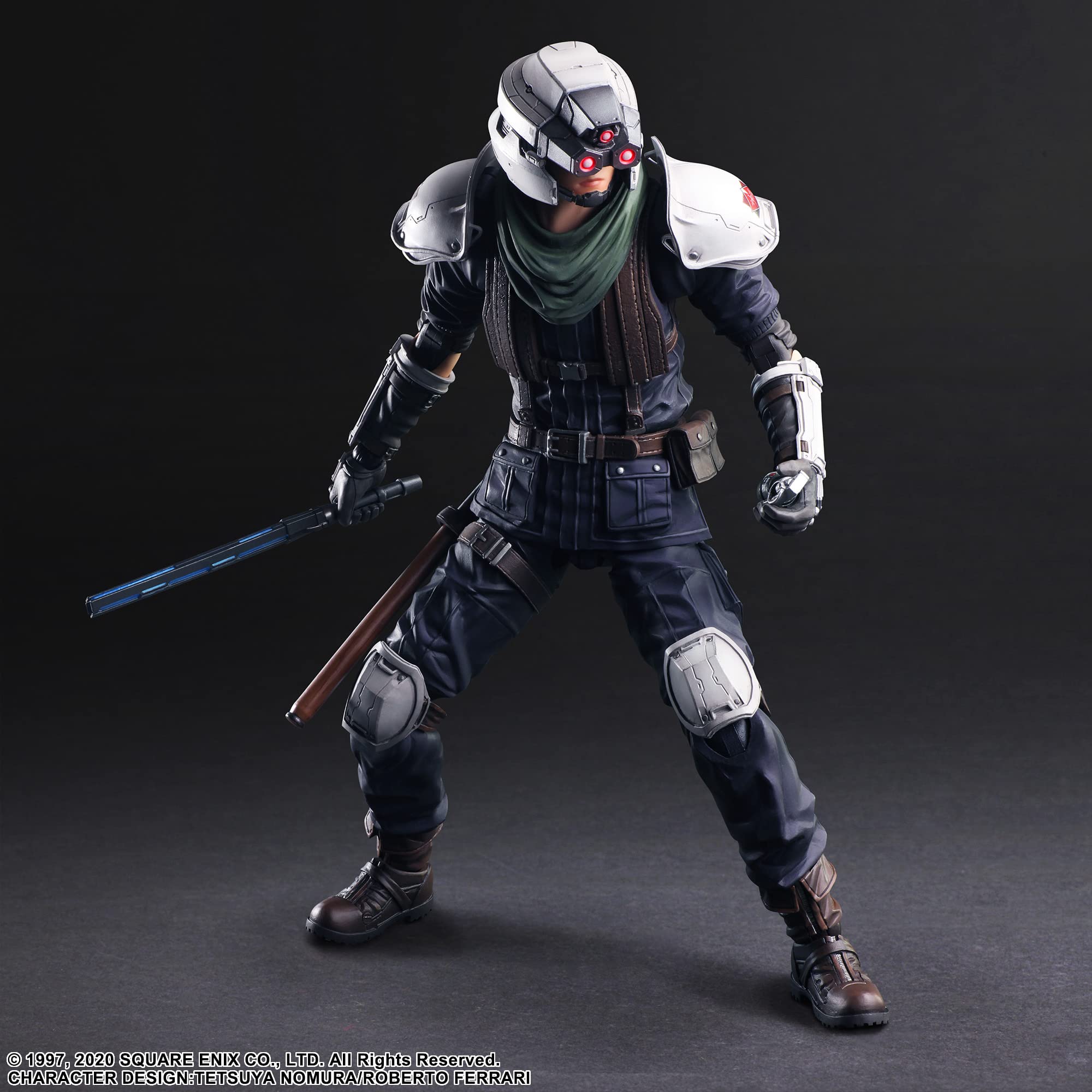 SQUARE ENIX Play Arts Kai Security Officer Figure Final Fantasy Vii Remake- Japan Figure Store - #1 Bring To You The Best Japanese Goods