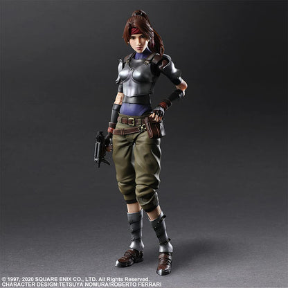 Square Enix Final Fantasy VII Remake Play Arts Kai Jessie Japan Toy Figure Made From Pvc- Japan Figure Store - #1 Bring To You The Best Japanese Goods
