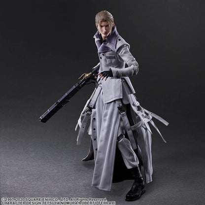 Square Enix Final Fantasy VII Remake Play Arts Kai Rufus Shinra Japan Toy Figure Made From Pvc- Japan Figure Store - #1 Bring To You The Best Japanese Goods
