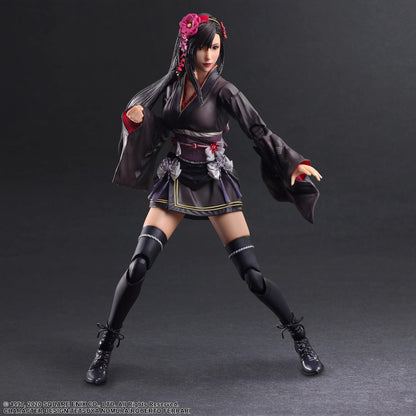 Final Fantasy Vii Remake Play Arts Kai Tifa Lockhart Exotic Dress Ver. Pvc Pre-Painted Action Figure- Japan Figure Store - #1 Bring To You The Best Japanese Goods