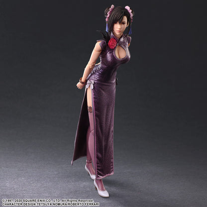 Final Fantasy Vii Remake Play Arts Kai Tifa Lockhart Fighter Dress Ver. Pvc Pre-Painted Action Figure- Japan Figure Store - #1 Bring To You The Best Japanese Goods