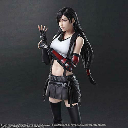 Final Fantasy Vii Remake Play Arts Kai Tifa Lockhart Figure- Japan Figure Store - #1 Bring To You The Best Japanese Goods