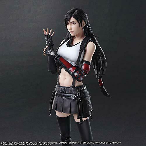 Final Fantasy Vii Remake Play Arts Kai Tifa Lockhart Figure- Japan Figure Store - #1 Bring To You The Best Japanese Goods