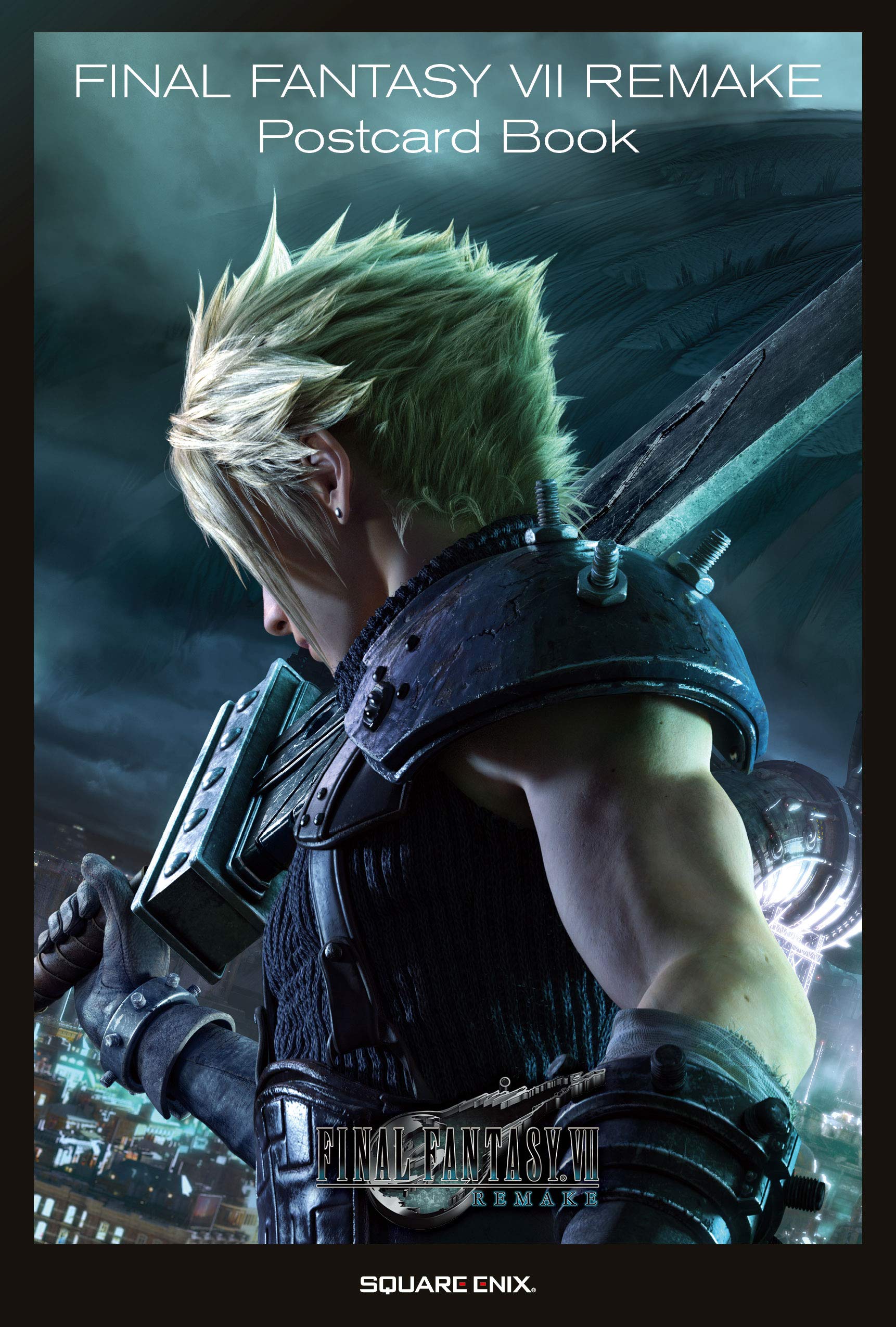 Final Fantasy VII Remake Postcard Book- Japan Figure Store - #1 Bring To You The Best Japanese Goods