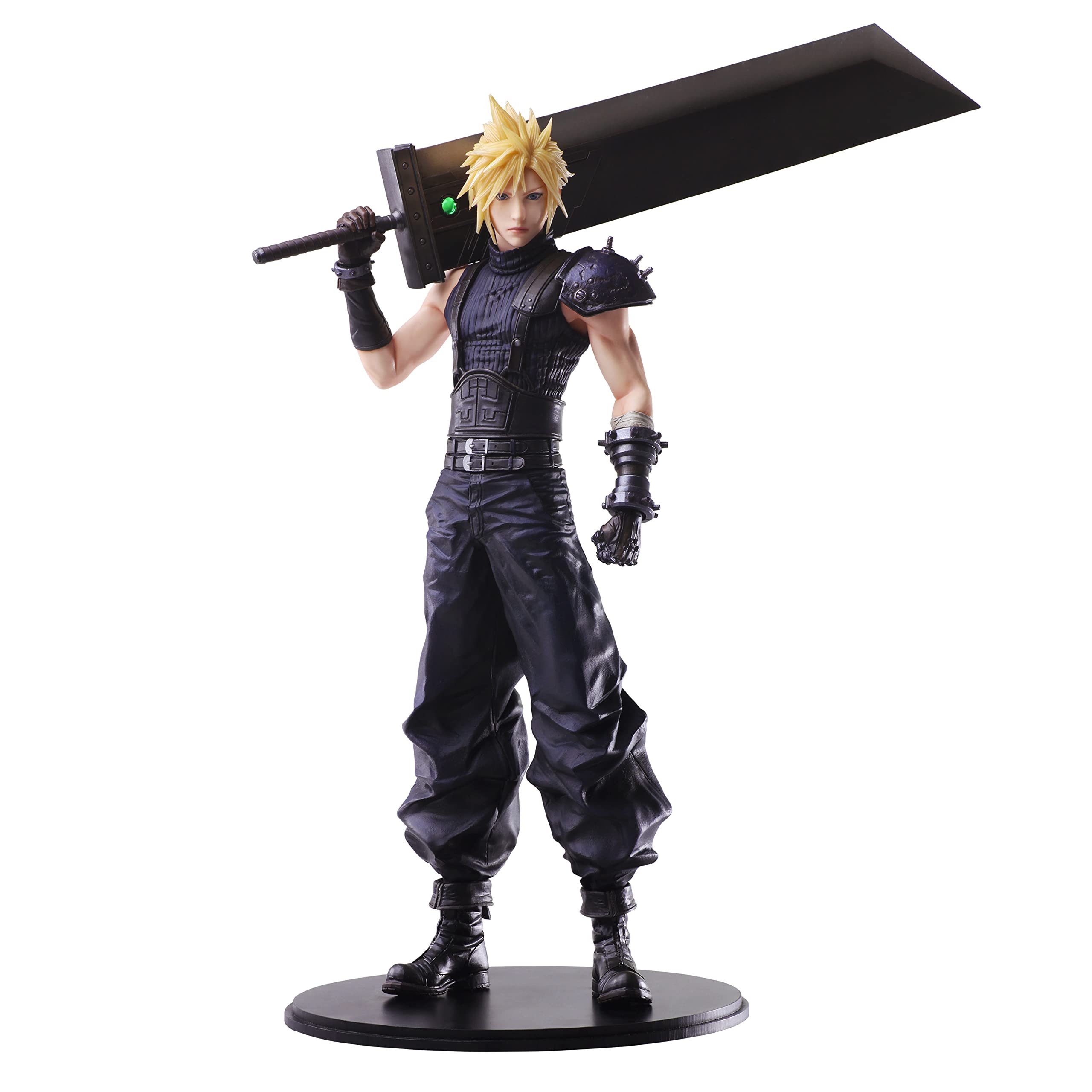 Square Enix Final Fantasy VII Remake Static Arts Cloud Strife Japan Toy Figure Made From Pvc- Japan Figure Store - #1 Bring To You The Best Japanese Goods