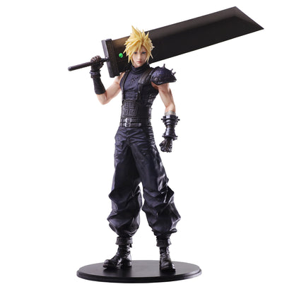 Square Enix Final Fantasy VII Remake Static Arts Cloud Strife Japan Toy Figure Made From Pvc- Japan Figure Store - #1 Bring To You The Best Japanese Goods