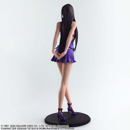 Final Fantasy Vii Remake Static Arts Tifa Lockhart Dress Ver.- Japan Figure Store - #1 Bring To You The Best Japanese Goods