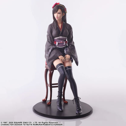 Final Fantasy Vii Remake Static Arts Tifa Lockhart Exotic Dress Ver.- Japan Figure Store - #1 Bring To You The Best Japanese Goods