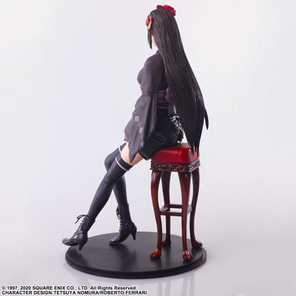 Final Fantasy Vii Remake Static Arts Tifa Lockhart Exotic Dress Ver.- Japan Figure Store - #1 Bring To You The Best Japanese Goods