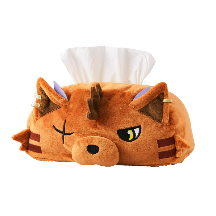 Square Enix Final Fantasy Vii Remake Tissue Box Case Red Xiii Japan- Japan Figure Store - #1 Bring To You The Best Japanese Goods