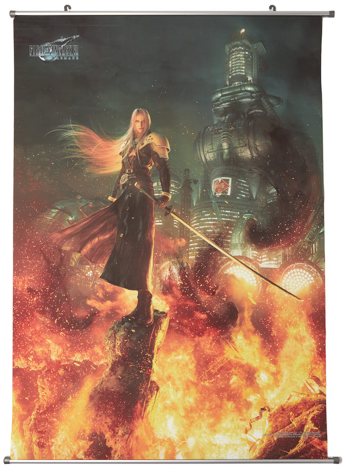 Square Enix Final Fantasy Vii Remake Vol.2 Japan Wall Scroll- Japan Figure Store - #1 Bring To You The Best Japanese Goods