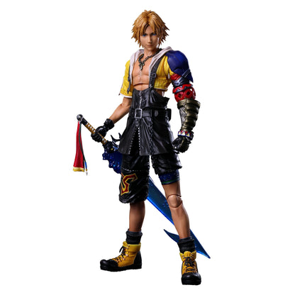Square Enix Final Fantasy X Play Arts Kai Tida Pvc Pre-Painted Movable Figure Japan- Japan Figure Store - #1 Bring To You The Best Japanese Goods