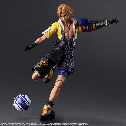 Square Enix Final Fantasy X Play Arts Kai Tida Pvc Pre-Painted Movable Figure Japan- Japan Figure Store - #1 Bring To You The Best Japanese Goods