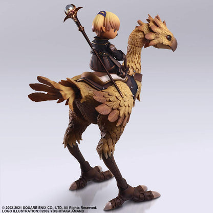Final Fantasy Xi Bring Arts Shantotto Chocobo Pvc Painted Action Figure- Japan Figure Store - #1 Bring To You The Best Japanese Goods